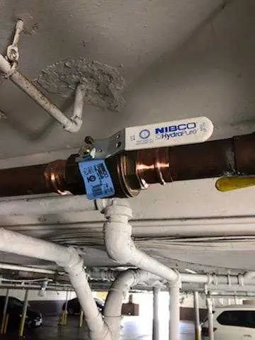 Copper pipe repair and valve work for Backflow Testing in Raymond